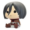 Decoratie Plastoy | Attack On Titan - Mini Money Box - Chibi Mikasa - 13Cm