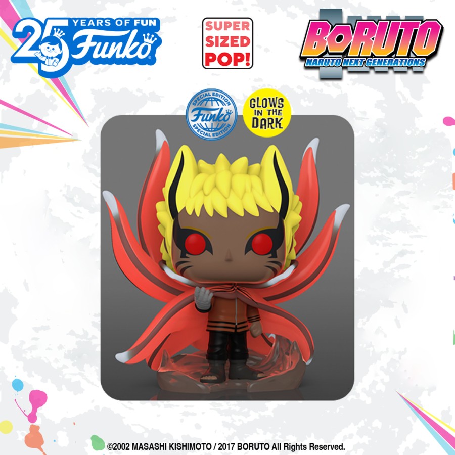 Figuren Funko | Boruto - Pop Super N° 1361 - Naruto (Baryon Mode) Gw