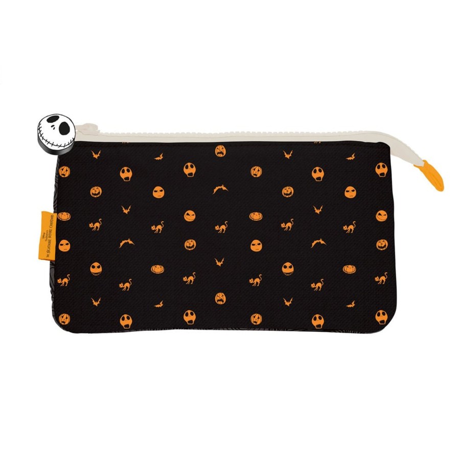 Kantoor Grupo Erik | Nightmare Before Xmas - Triple Pencil Case