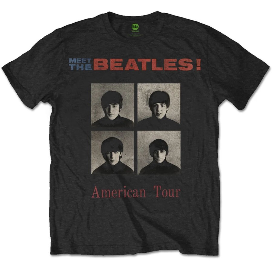 Kleding Rockoff | The Beatles - T-Shirt Rwc - American Tour 1964 (L)