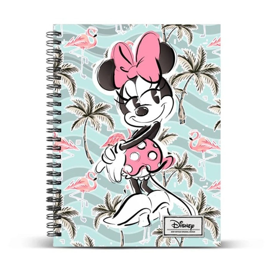 Kantoor Karactermania | Disney - Minnie Tropic - A4 Notebook '23.5X30X1.5Cm'