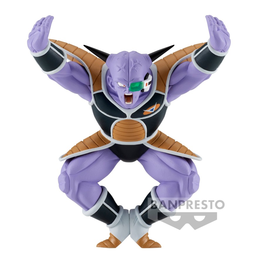 Figuren Banpresto | Dragon Ball Z - Ginyu - Figure Solid Edge Works 10Cm