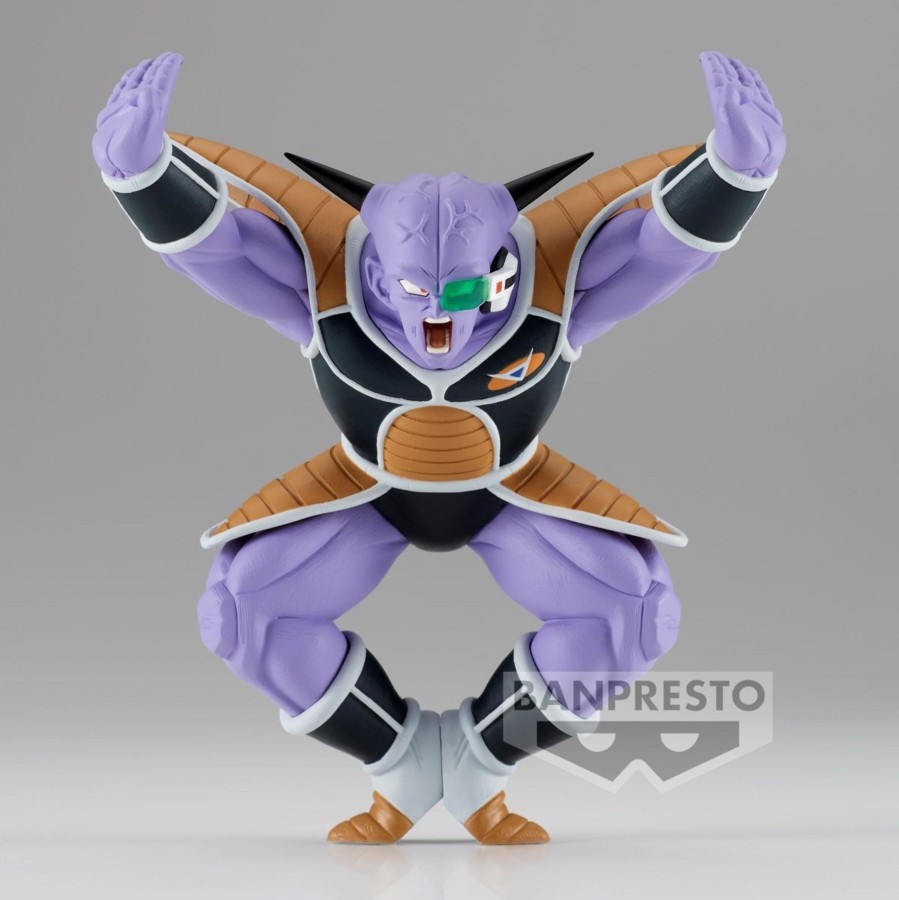 Figuren Banpresto | Dragon Ball Z - Ginyu - Figure Solid Edge Works 10Cm