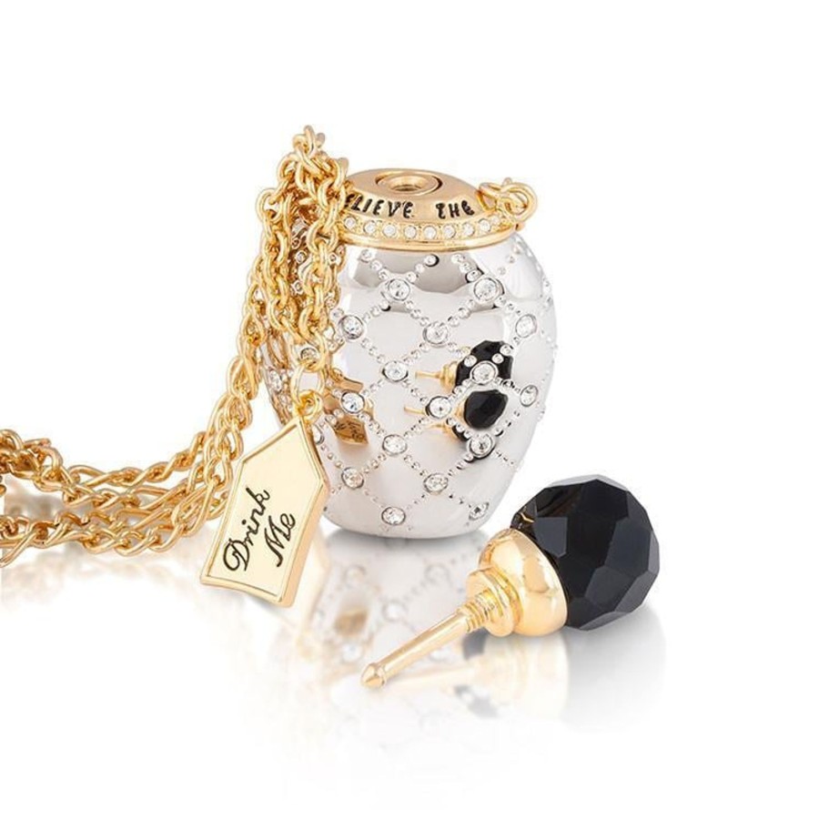 Accessoires Couture Kingdom | Alice - Necklace - Potion Bottle 'W&G Gold Plated'