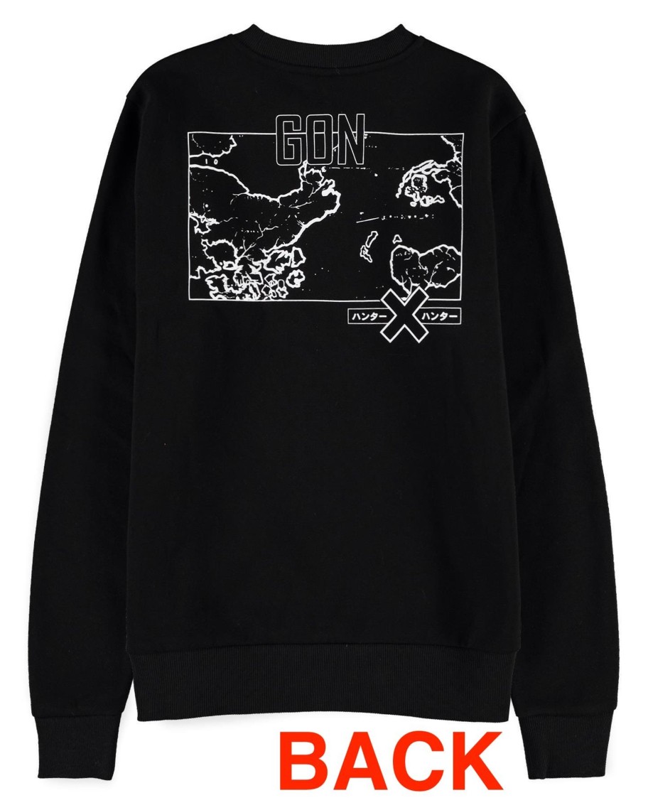 Kleding Difuzed | Hunter X Hunter - Gon - Men'S Crewneck Sweater (S)