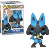 Figuren Funko | Pokemon - Pop Games N° 856 - Lucario