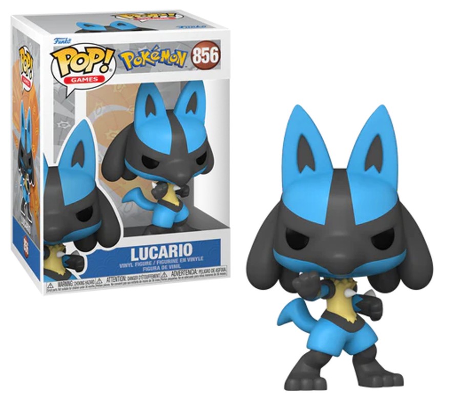 Figuren Funko | Pokemon - Pop Games N° 856 - Lucario