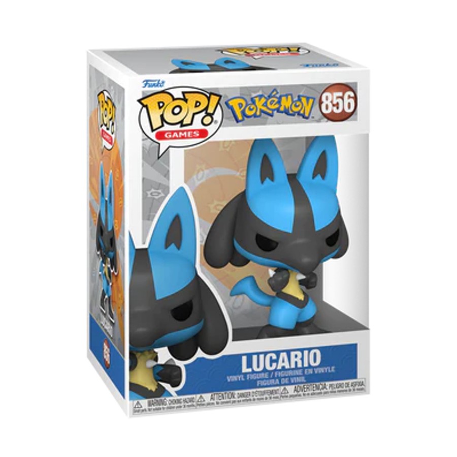 Figuren Funko | Pokemon - Pop Games N° 856 - Lucario