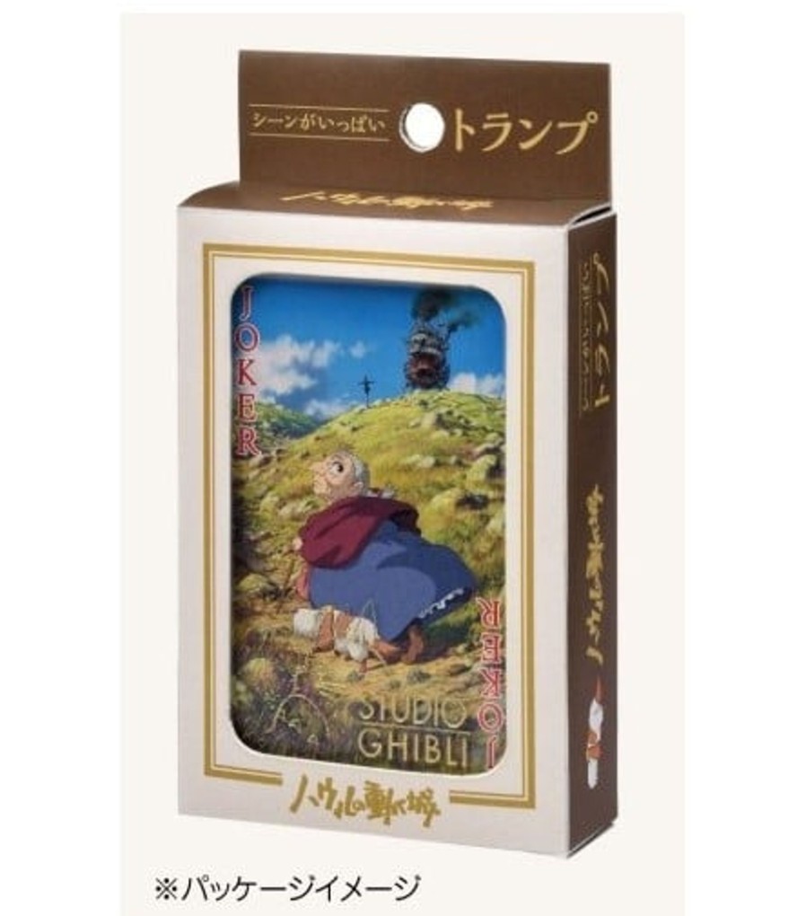 Spelletjes Benelic / Studio Ghibli | Howl'S Moving Castle - Collectible Cards