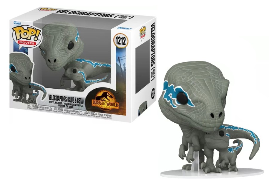 Figuren Funko | Jurassic World Dominion - Pop N° 1212 - Blue & Beta