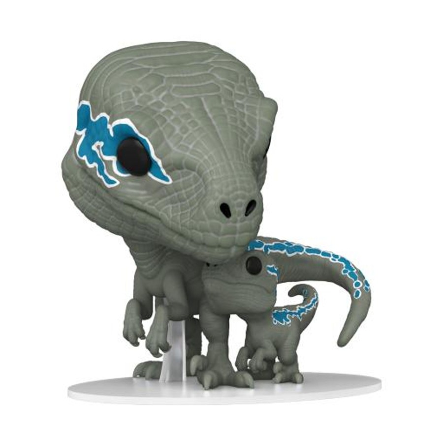 Figuren Funko | Jurassic World Dominion - Pop N° 1212 - Blue & Beta