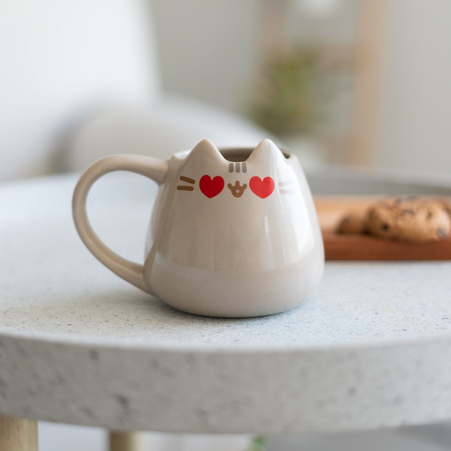 Keuken Grupo Erik | Pusheen - 3D Mug - 380 Ml