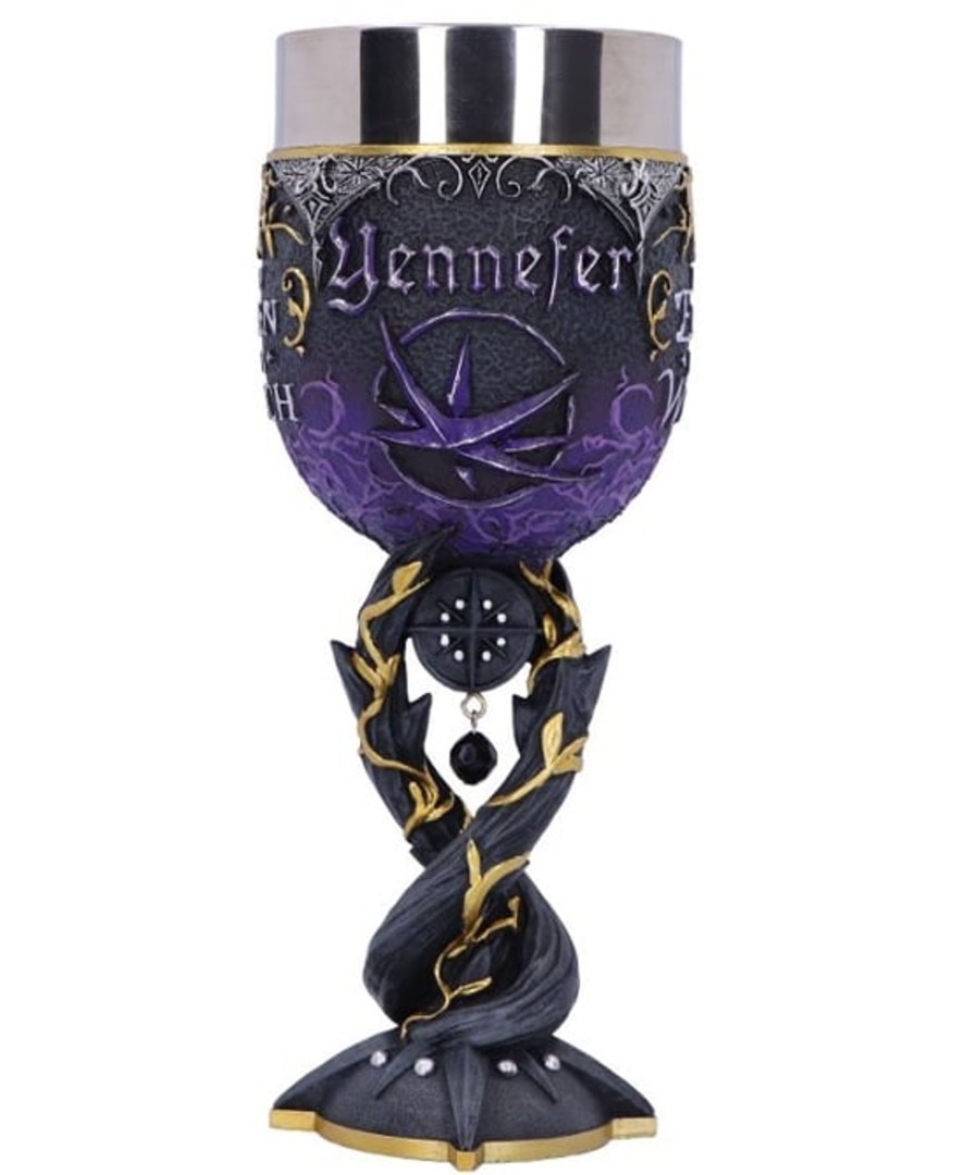 Keuken Nemesis | The Witcher - Yennefer - Resin Chalice 19.5Cm