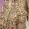 Kleding Groovy | Dc Comics - Wonder Woman Cheetah - Fleece Bathrobe