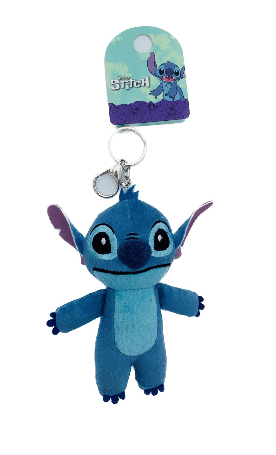 Accessoires Peershardy | Stitch - 3D Plush Keyring - 15 Cm