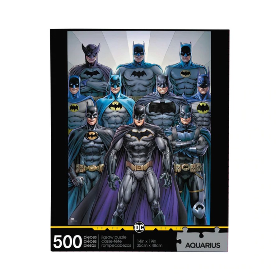 Spelletjes Aquarius | Dc Comics - Batman Batsuit - Puzzle 500P '35X48Cm'