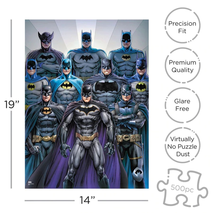 Spelletjes Aquarius | Dc Comics - Batman Batsuit - Puzzle 500P '35X48Cm'