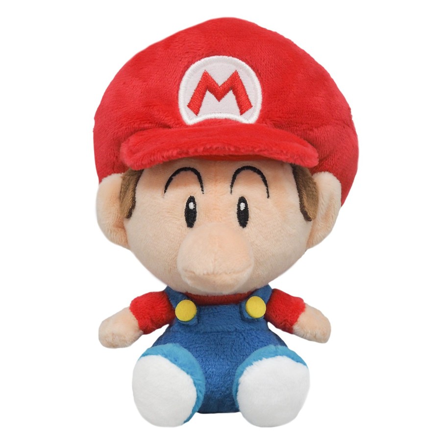 Figuren Together Plus | Super Mario - Baby Mario - Plush 16Cm