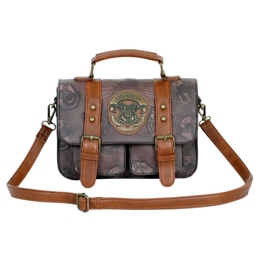 Accessoires Karactermania | Harry Potter - Hogwarts Houses - Small Satchel Bag