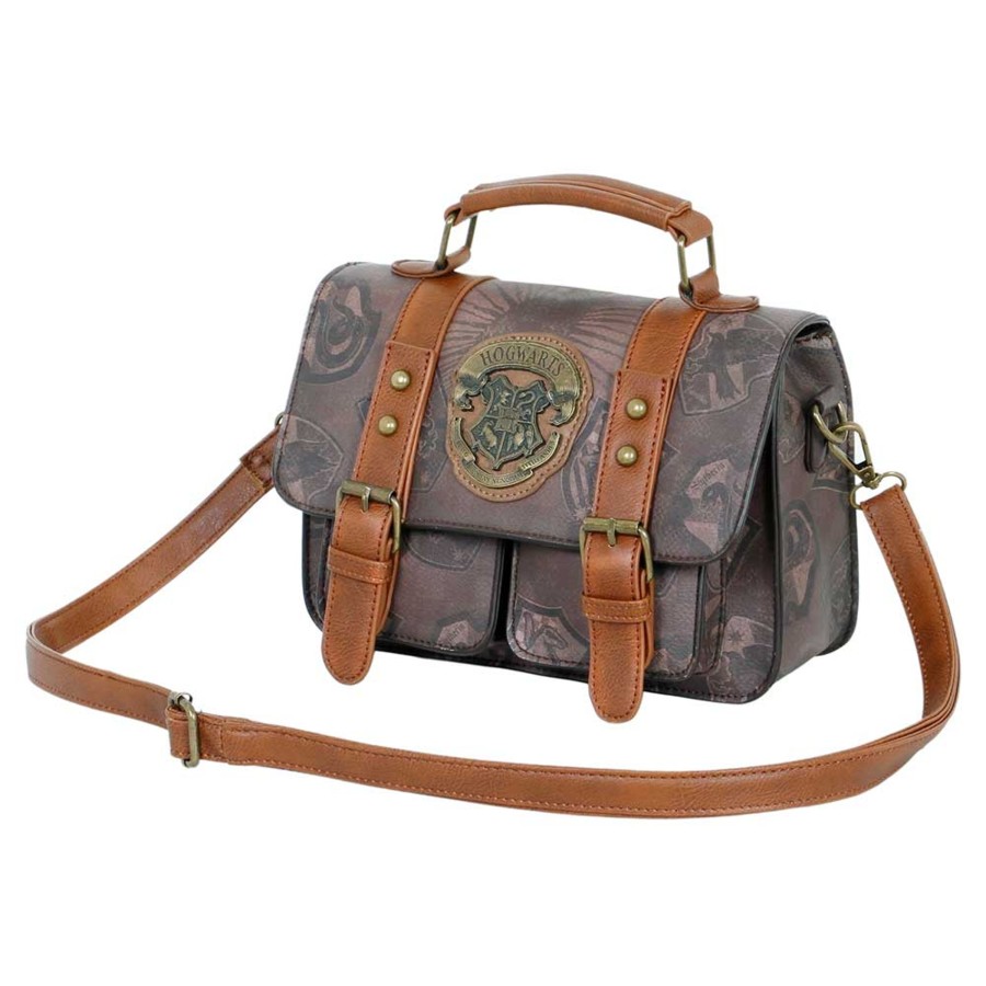 Accessoires Karactermania | Harry Potter - Hogwarts Houses - Small Satchel Bag