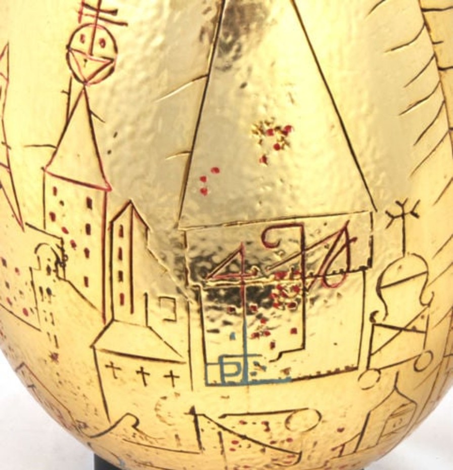 Decoratie Noble Collection | Harry Potter - Golden Egg Prop Replica