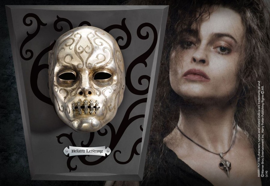 Decoratie Noble Collection | Harry Potter - Bellatrix Lestrange Mask