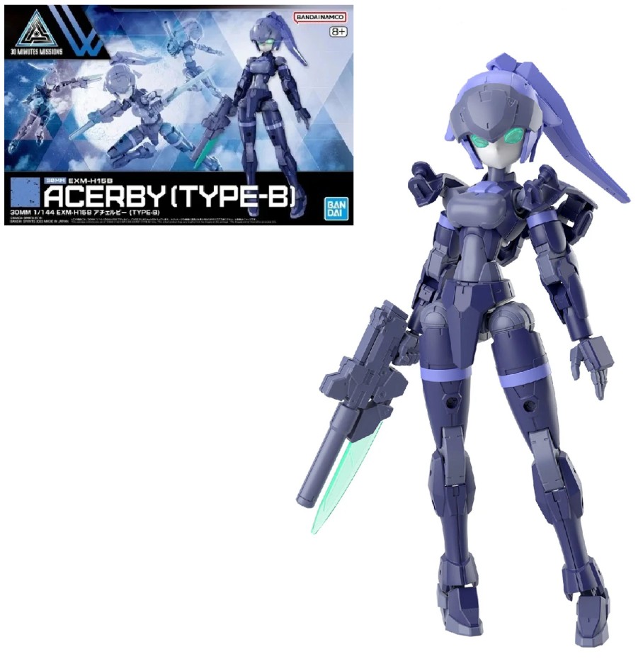 Figuren Bandai Model Kit | 30Mm - 1/144 Exm-H15B Acerby (Type-B) - Model Kit