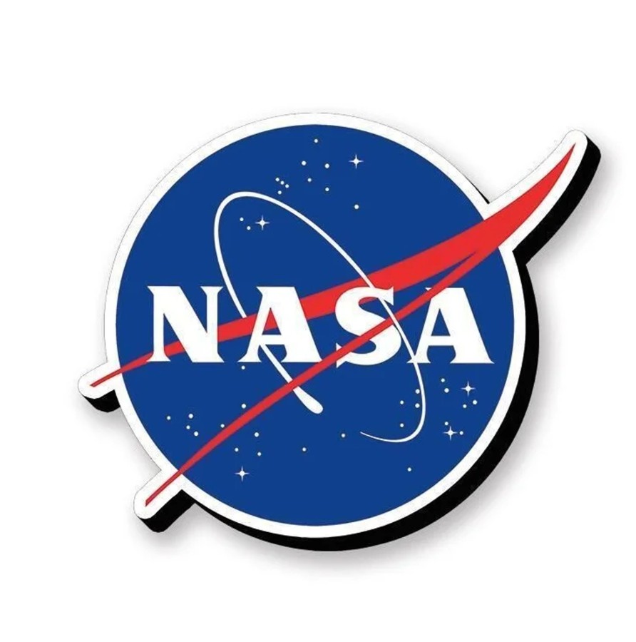 Keuken Aquarius | Nasa - Logo - Chunky Magnet