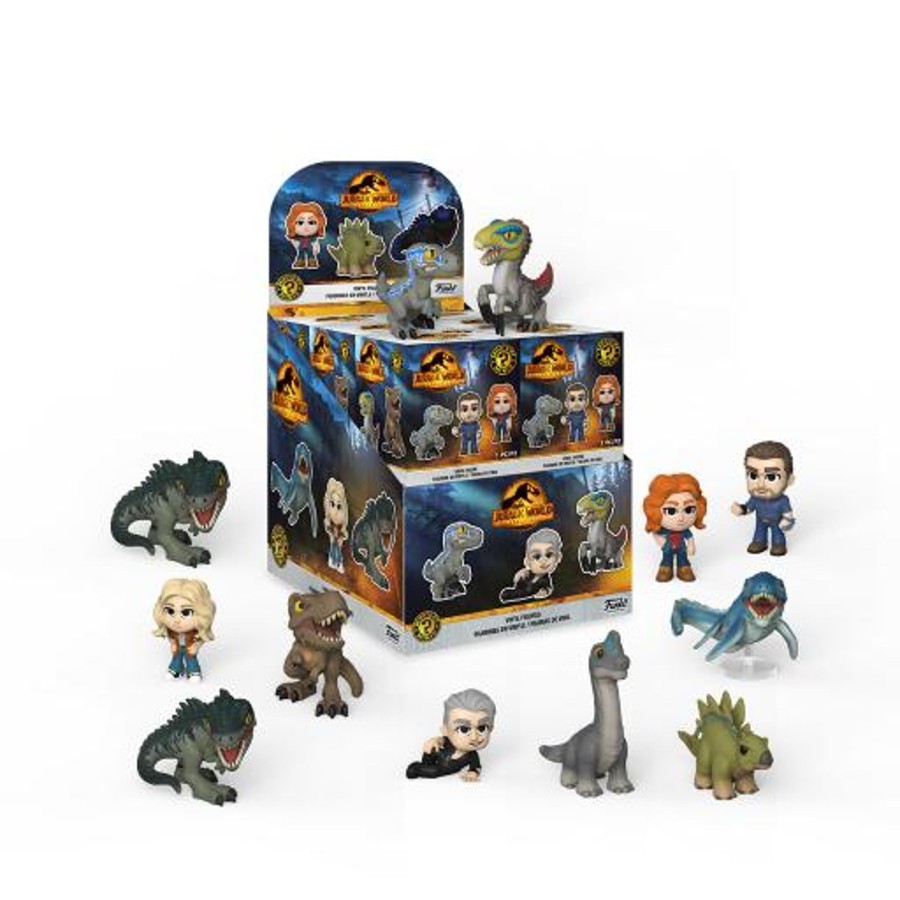 Figuren Funko | Jurassic World Dominion - Mystery Minis (Box 12 Figurines)