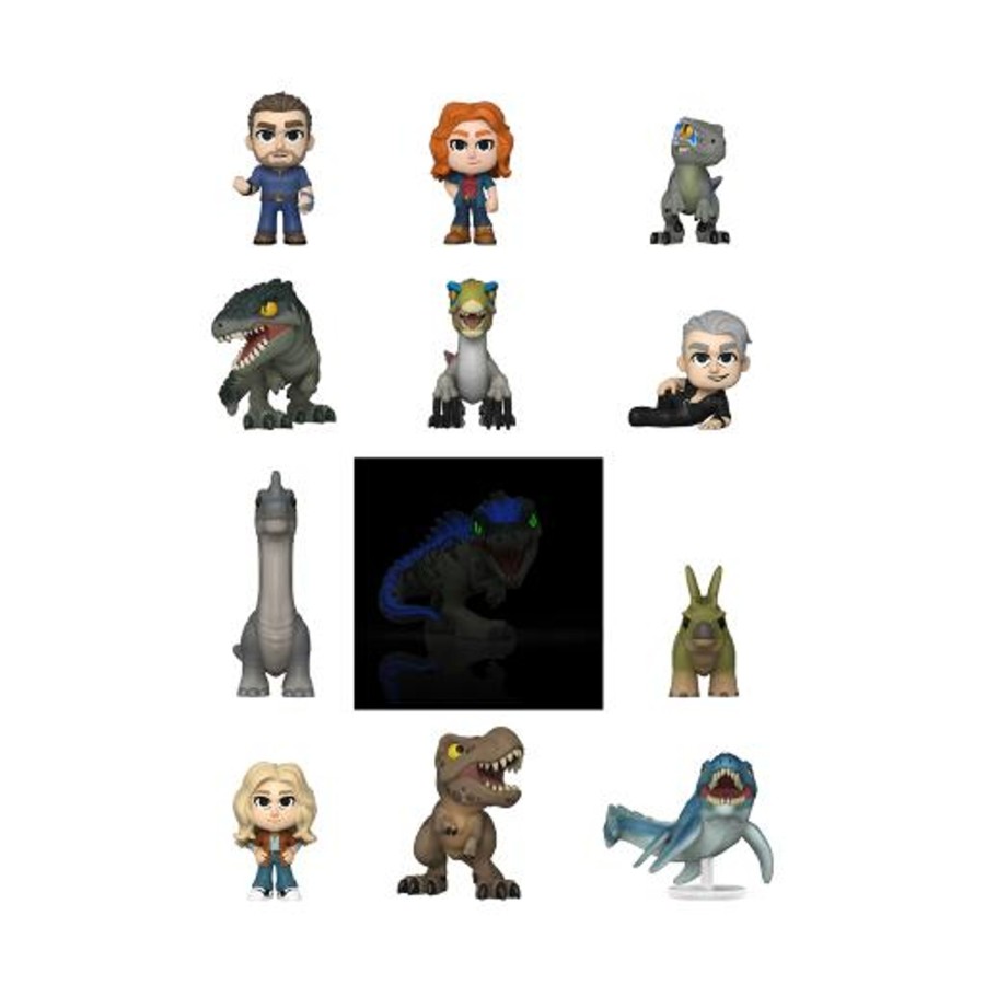 Figuren Funko | Jurassic World Dominion - Mystery Minis (Box 12 Figurines)