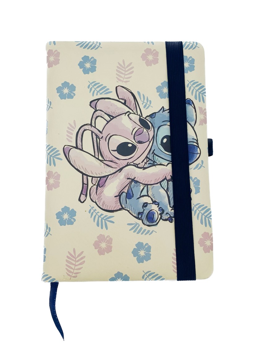 Kantoor Cerda | Stitch & Angel - Notebook - Size A5