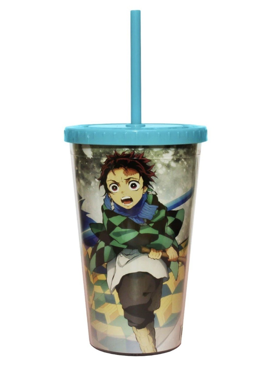 Keuken Just Funky | Demon Slayer - Tanjiro & Giyu - Carnival Cup 473 Ml