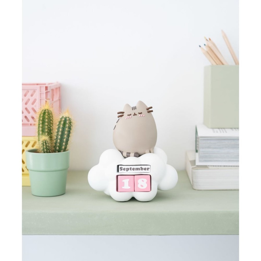 Kantoor ShopForGeek | Pusheen - Resin 3D Perpetual Calendar