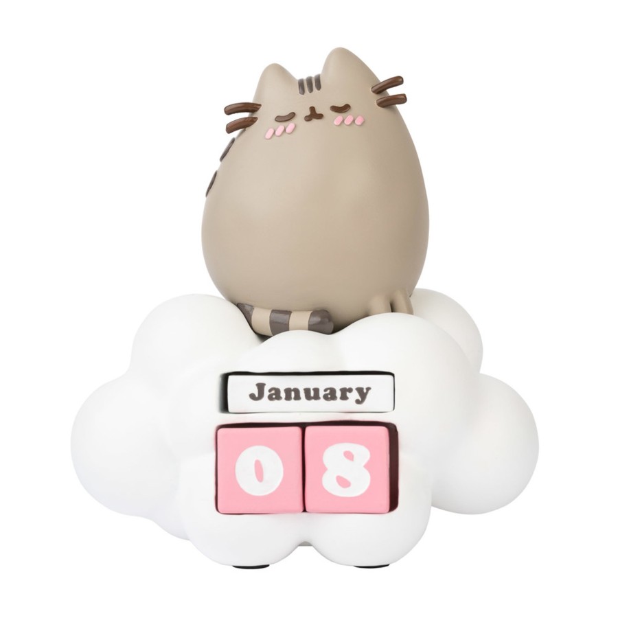 Kantoor ShopForGeek | Pusheen - Resin 3D Perpetual Calendar