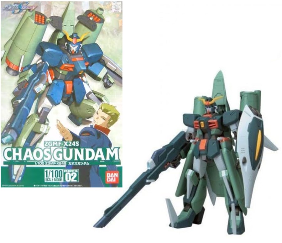 Figuren Bandai Model Kit | Gundam - 1/100 Chaos Gundam - Model Kit