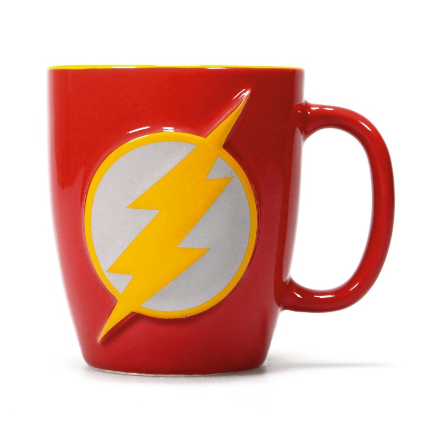 Keuken HMB | Dc Comics - The Flash - Mug Embossed 350Ml