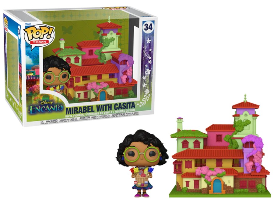 Figuren Funko | Encanto - Pop Town N° 34 - Mirabel With Casita