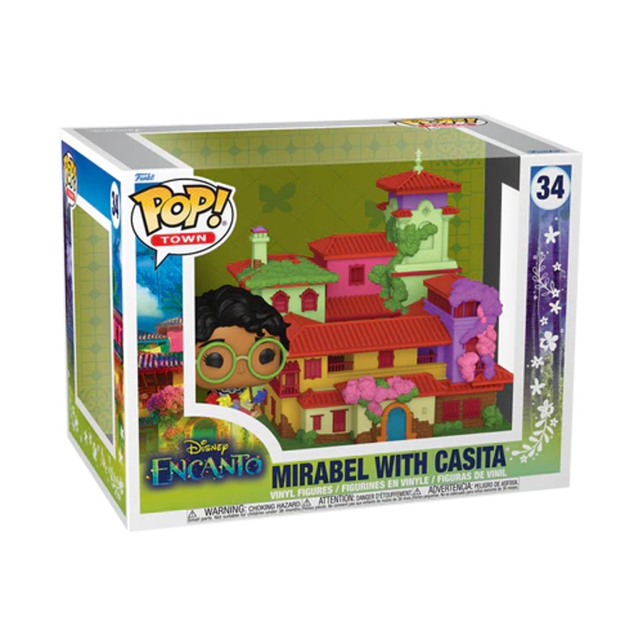 Figuren Funko | Encanto - Pop Town N° 34 - Mirabel With Casita