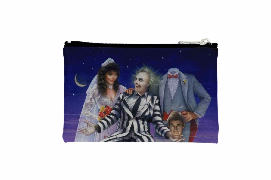 Kantoor SD Toys | Beetlejuice - Poster - Rectangular Pencil Case "24X20X2Cm"