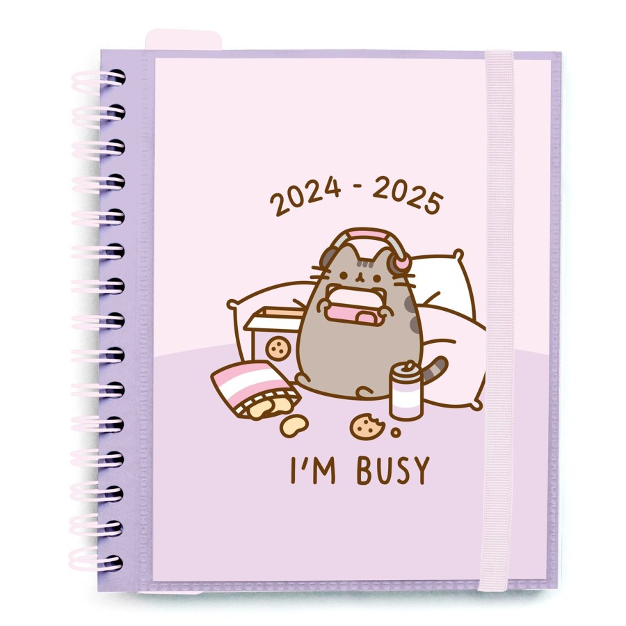 Kantoor Grupo Erik | Pusheen - A5 Agenda 2024/2025 - 11 Months