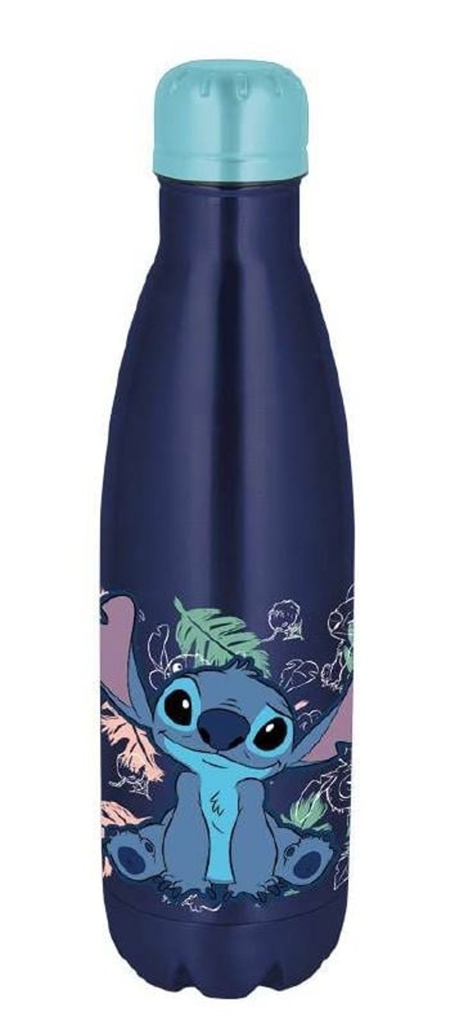 Keuken Stor | Stitch - Nature Leaves - Stainless Steel Bottle 780Ml