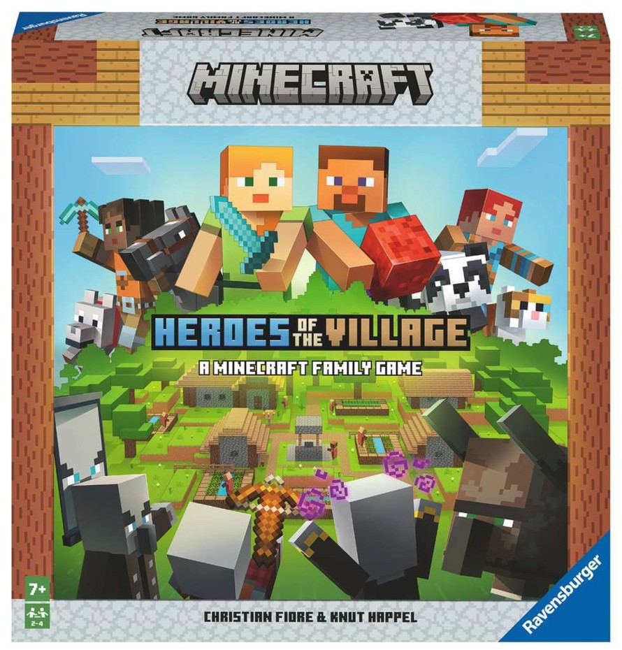 Spelletjes Ravensburger | Minecraft - Jds - Heroes Of Thr Village (Vers. En/De/Fr/Es/It/Nl/Pt)