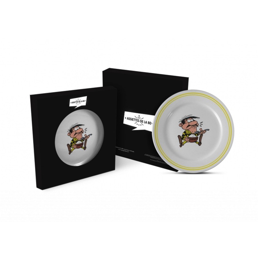 Keuken ShopForGeek | Lucky Luke - Dinner Plate 23 Cm - Dalton