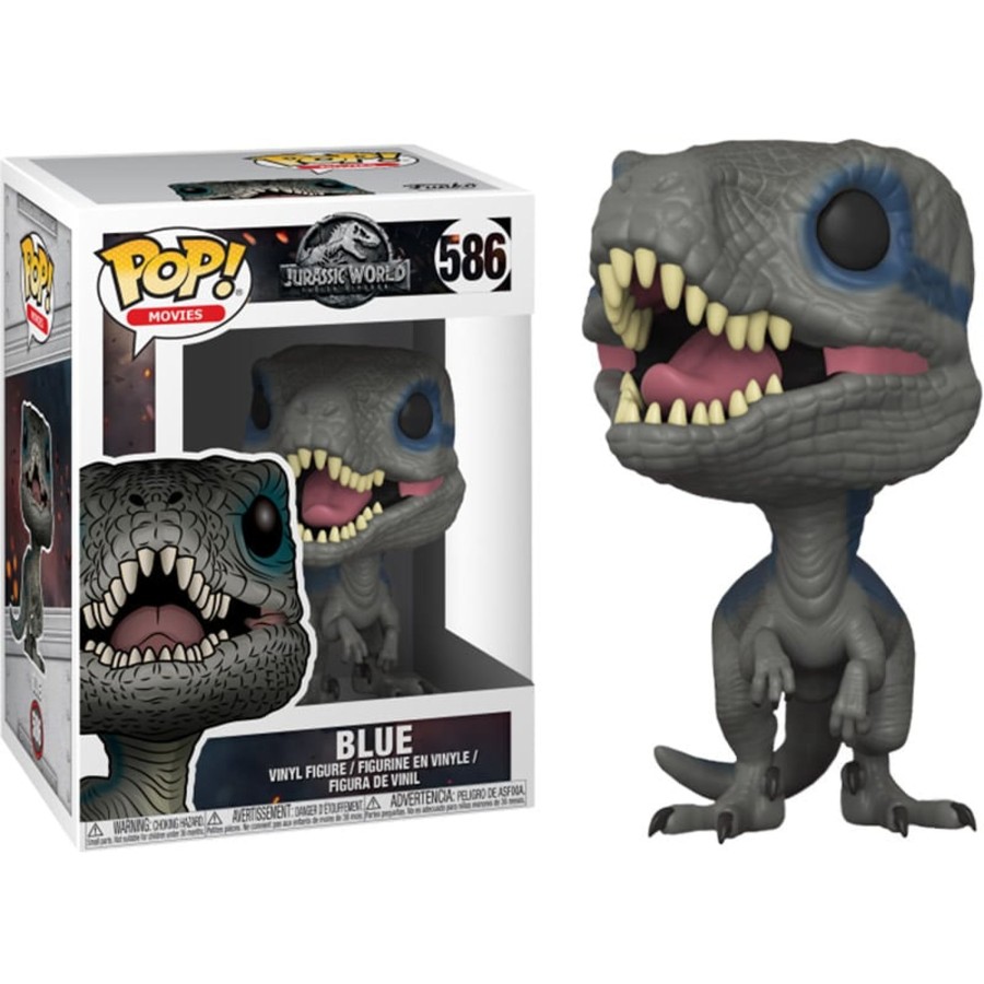 Figuren Funko | Jurassic Park F.E. - Pop N° 586 - New Pose Blue