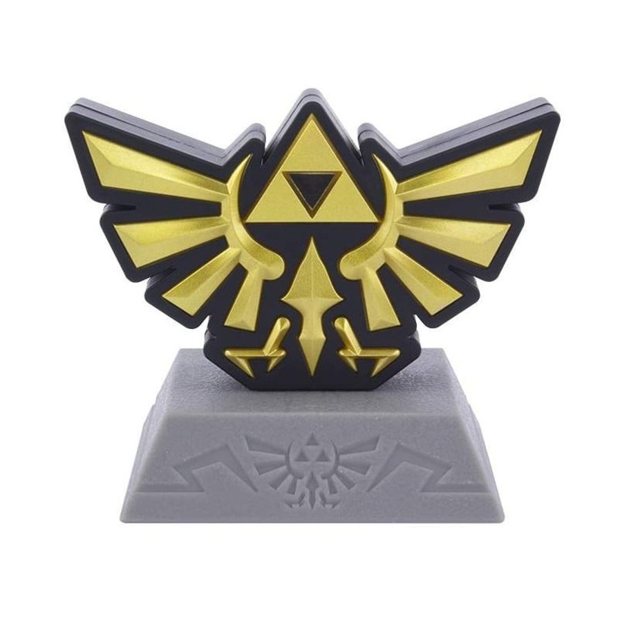 Kantoor Paladone | Zelda - Hyrule Crest - 3D Icon Light Lamp