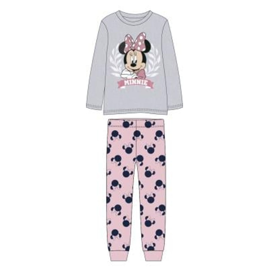 Kleding Cerda | Disney - Minnie - Long Pyjama - Kids - 2 Jaar