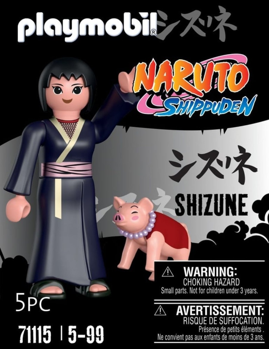 Figuren Playmobil | Naruto - Shizune - Playmobil