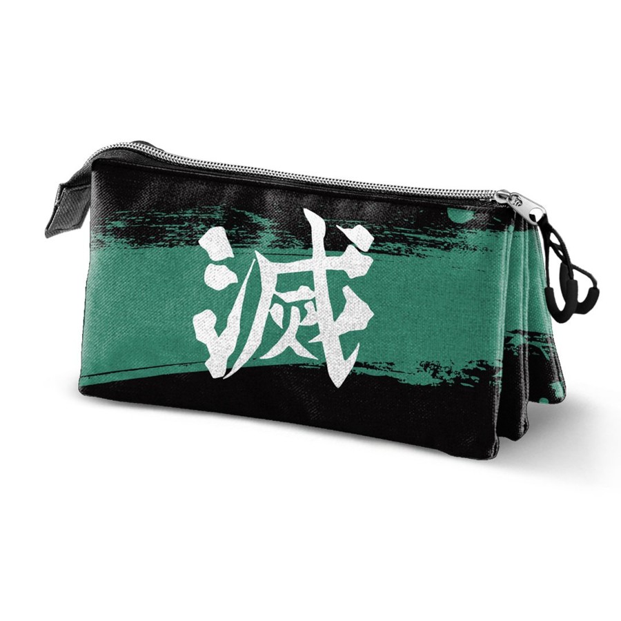 Kantoor Karactermania | Demon Slayer - Sutoriku - Triple Pencil Case