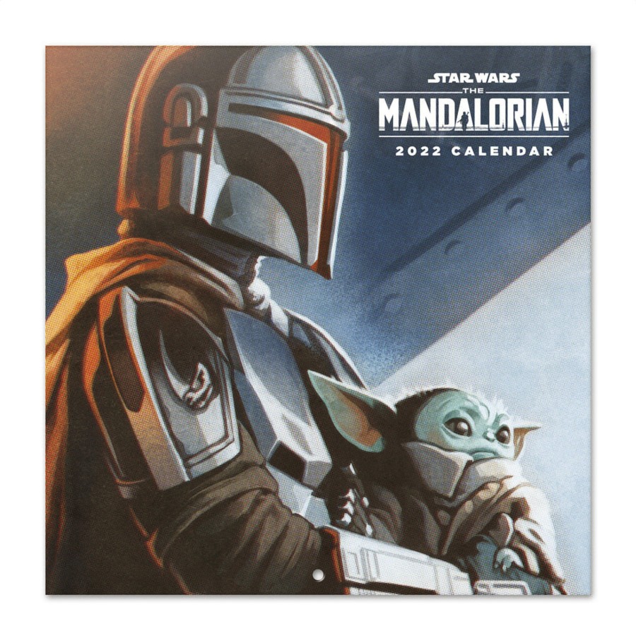 Kantoor ShopForGeek | The Mandalorian - Calendar 2022 '30X30Cm'