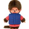 Figuren Bandai Red | Monchhichi - Doudoune - Plush 20Cm